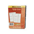 Dated Two-Page-per-Week Organizer Refill, July-June, 5-1/2 x 8-1/2, 2012-2013