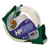 Carton Sealing Tape w/Reusable Dispenser, 1.88" x 60 yards, 3" Core, Clear
