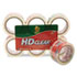 Heavy-Duty Carton Packaging Tape, 1.88" x 55 yds., 6 Rolls, Clear