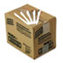 Plastic Cutlery, Mediumweight Knives, White, 1000/Carton
