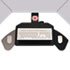 Boomerang Board Corner Workstation Platform, 22-1/2 x 13-1/2, Black