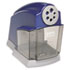 School Electric Pencil Sharpener, Blue/Gray