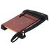 Heavy-Duty Guillotine Paper Trimmer, Wood Base, 12"x15"