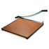 Wood Base Guillotine Trimmer, 20 Sheets, Wood Base, 24"X24"