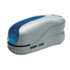 20EX Front-Loading Electric Stapler, 20-Sheet Capacity, Blue/Gray