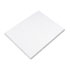 White Poster Board, 28 x 22, 50/Carton