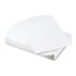 CFC-Free Polystyrene Foam Board, 30 x 20, White Surface and Core, 25/Carton