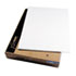 CFC-Free Polystyrene Foam Board, 40 x 30, White Surface and Core, 25/Carton