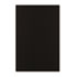 Guide-Line Paper-Laminated Polystyrene Foam Display Board, 30 x 20, Black, 5/CT