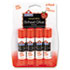 Washable School Glue Sticks, 4/Pack