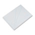 Self-Healing Cutting Mat, Nonslip Bottom, 1" Grid, 18 x 24, Gray