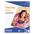 Glossy Photo Paper, 60 lbs., Glossy, 8-1/2 x 11, 100 Sheets/Pack