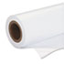 Premium Luster Photo Paper, 3' Core, 24" x 100 ft, White