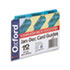 Laminated Index Card Guides, Monthly, 1/3 Tab, Manila, 4 x 6, 12/Set