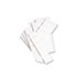 Blank Inserts for Hanging File Folders, 1/5 Tab, Two Inch, White, 100/Pack