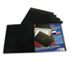 Certificate Holder, 12-1/2 x 9-3/4, Black, 5/Pack