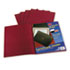 Certificate Holder, 12-1/2 x 9-3/4, Burgundy, 5/Pack