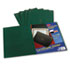 Certificate Holder, 12-1/2 x 9-3/4, Green, 5/Pack