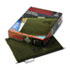 Reinforced Hanging File Folders, 1/5 Tab, Kraft, Letter, Standard Green, 25/Box - View 1