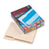 Interior File Folders, 1/3 Cut Top Tab, Letter, Manila 100/Box