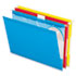 Ready-Tab Lift Tab  2" Capacity Hanging Folders, Legal, Assorted, 20/Box