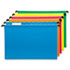 Hanging File Folders, Legal, Assorted, 20/Box