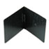 Pressboard Report Cover, Prong Clip, Letter, 2" Capacity, Black
