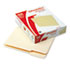 File Folders, 1/3 Cut, First Position, Top Tab, Letter, Manila, 100/Box