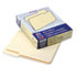 File Folders, 1/3 Cut, Third Position, Top Tab, Letter, Manila, 100/Box