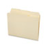 File Folders, 1/3 Cut Top Tab, Letter, Manila, 100/Box