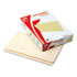 Essentials File Folders, Straight Cut, Top Tab, Legal, Manila, 100/Box