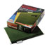 Reinforced 100% Recycled Paper Hanging Folders, Letter, Standard Green, 25/Box