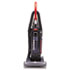 Sanitaire True HEPA Commercial Bagless/Cyclonic Upright Vacuum, Red