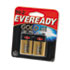 Gold Alkaline Batteries, 9V, 2 Batteries/Pack