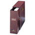 Personal Organizer Classic Storage Case w/Sleeve, 5-1/2 x 8-1/2, Burgundy - View 1