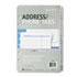 Address/Phone Refill for Organizer, A-Z Tabs, 5-1/2 x 8-1/2
