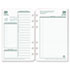 Original Dated Daily Planner Refill, April-March, 4-1/4 x 6-3/4, 2012