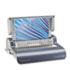 Quasar Comb Binding System, 500 Sheets, 18-1/8w x 15-3/8d x 5-1/8h, Gray