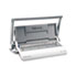 Star 150 Manual Comb Binding Machine, 17-11/16w x 9-13/16d x 3-1/8h, White