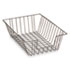 Workstation Legal Size Desk Tray Organizer, Two Tier, Wire, Black