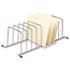 Desktop/Drawer Organizer, Nine Sections, Wire, 11 1/2 x 23 1/4 x 7 1/2, Silver
