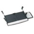 Deluxe Keyboard Drawer, 20-1/2 x 11-1/8, Black