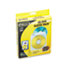 Two-Sided CD/DVD Sleeve Refills for Softworks File, 25/Pack