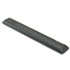 Gel Wrist Support w/Antimicrobial Protection, Graphite