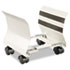 Premium CPU Stand, 8w x 9d x 9-1/2h, Platinum