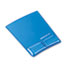 Gel Wrist Support w/Attached Mouse Pad, Blue