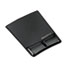 Gel Wrist Support w/Attached Mouse Pad, Black