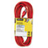 Indoor/Outdoor Heavy-Duty 3-Prong Plug Extension Cord, 1 Outlet, 25-ft., Orange