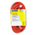 Indoor/Outdoor Heavy-Duty 3-Prong Plug Extension Cord, 1 Outlet, 50-ft., Orange