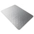 Polycarbonate Chair Mat, 47 x 35, Clear